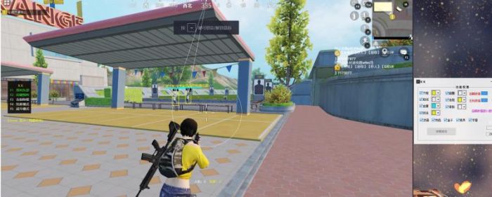 如何选择可靠的和平精英辅助？的配图，内容相关：不同辅助工具的功能差异较大，有的仅提供基础透视，而高端版本则包含自动压枪、物资追踪等。玩家应根据自身...